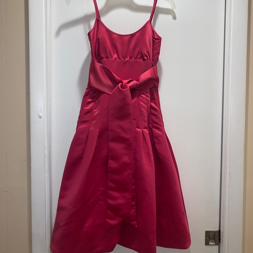 BCBG Women’s Hot Pink Party Dress